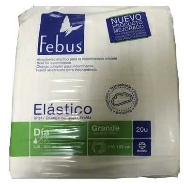 Absorb Incontinencia Orina Dia Anat Febus Elasticos T- grande