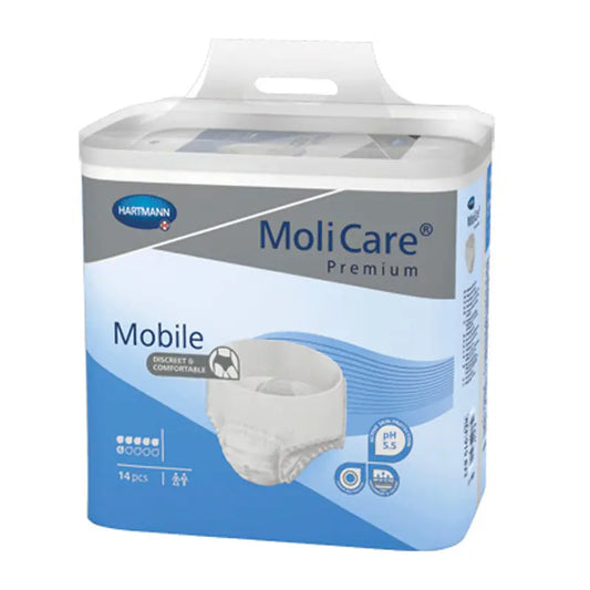 Molicare Prem. Mobile 6D Xs P14