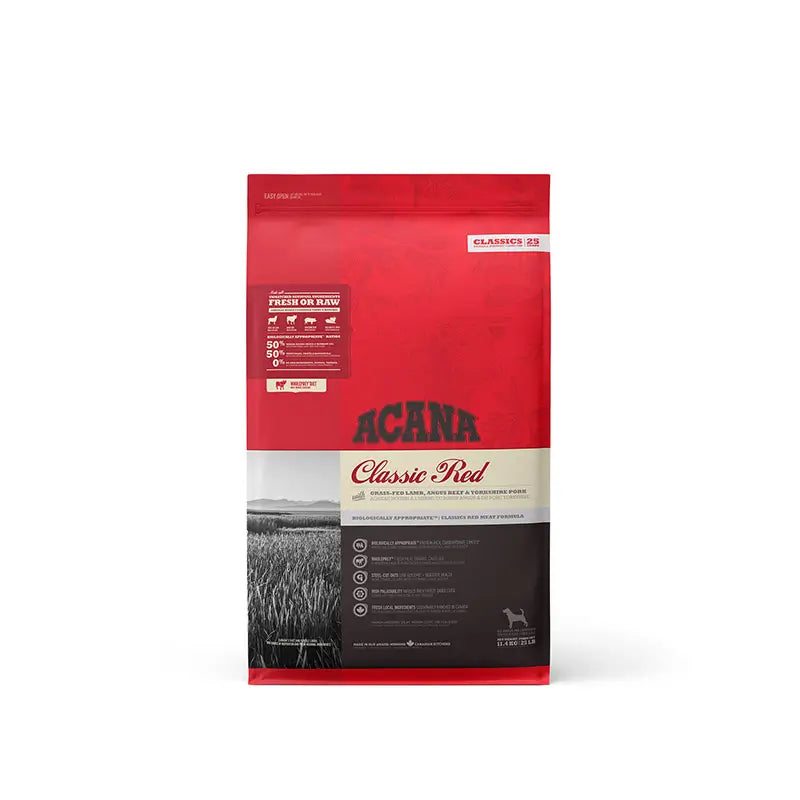 Acana Canine Adult Classics Red 9,7Kg  pienso para perros