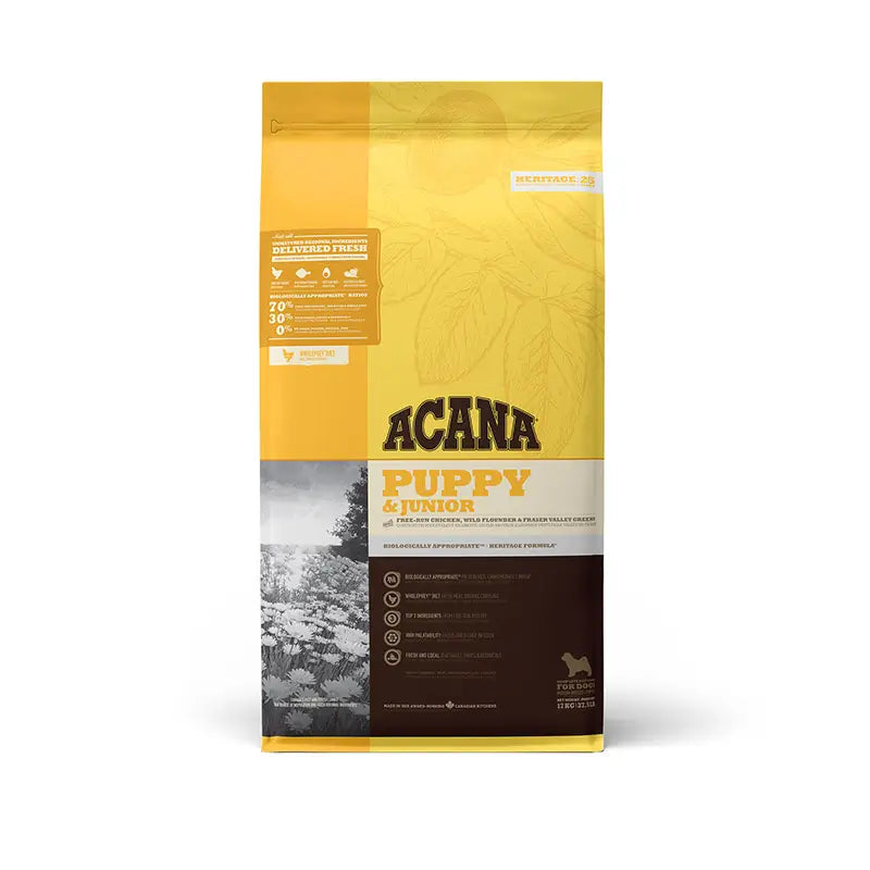 Acana Canine Puppy Heritage 17Kg  pienso para perros