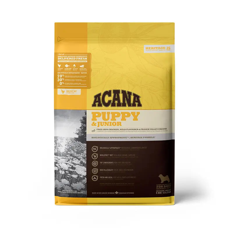 Acana Canine Puppy Heritage 6Kg pienso para perros