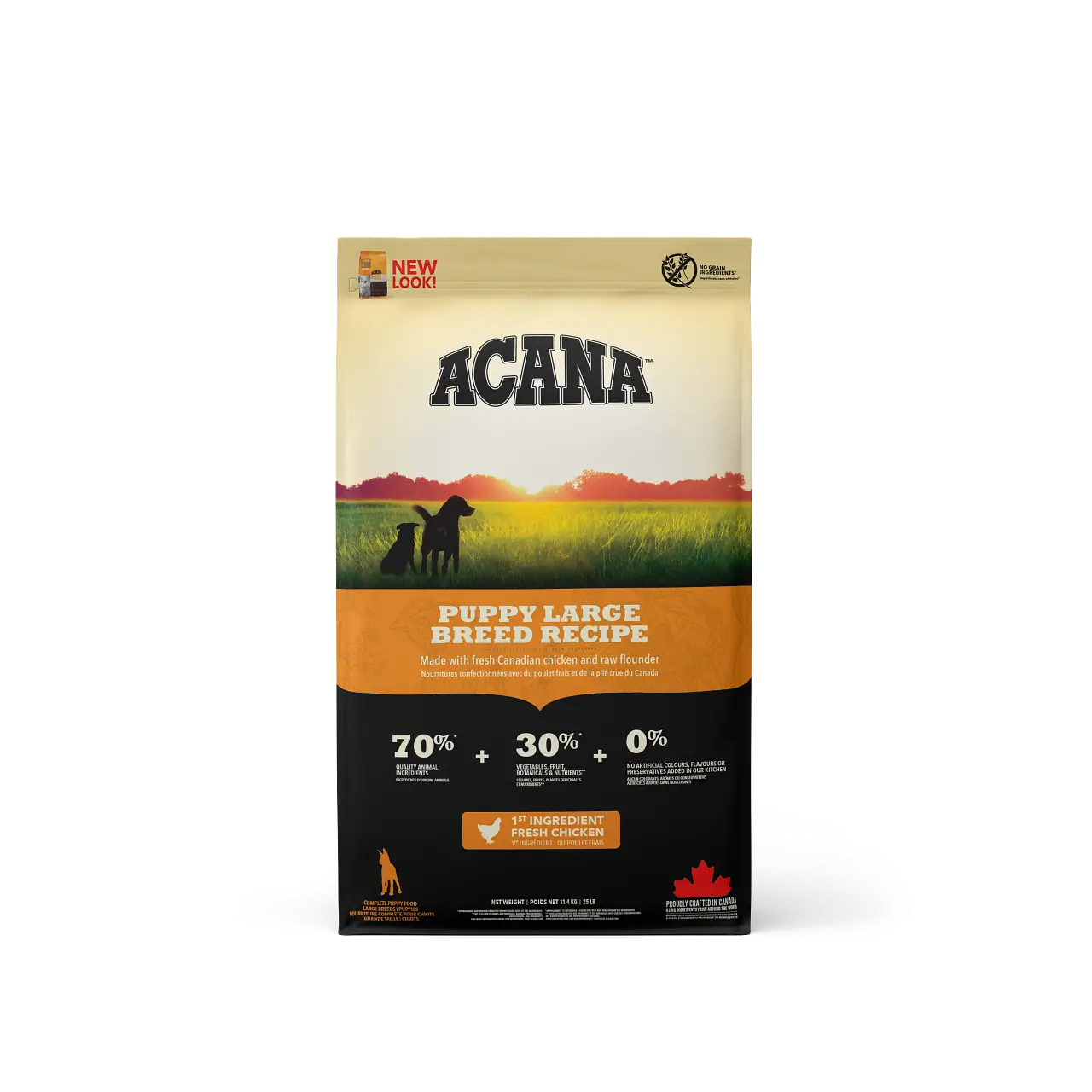 Acana Canine Puppy Heritage Razas Grandes 11,4Kg pienso para perros