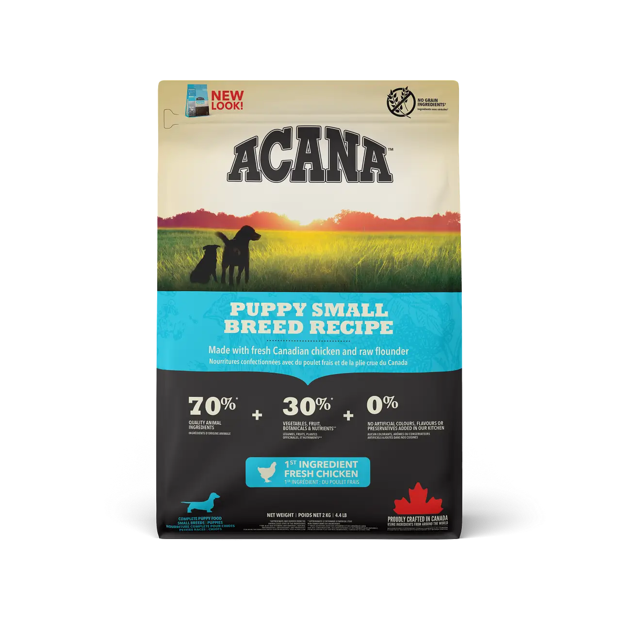 Acana Canine Puppy Heritage Razas Pequeñas 2Kg  pienso para perros