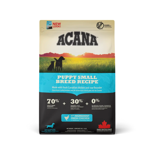 Acana Canine Puppy Heritage Razas Pequeñas 2Kg  pienso para perros