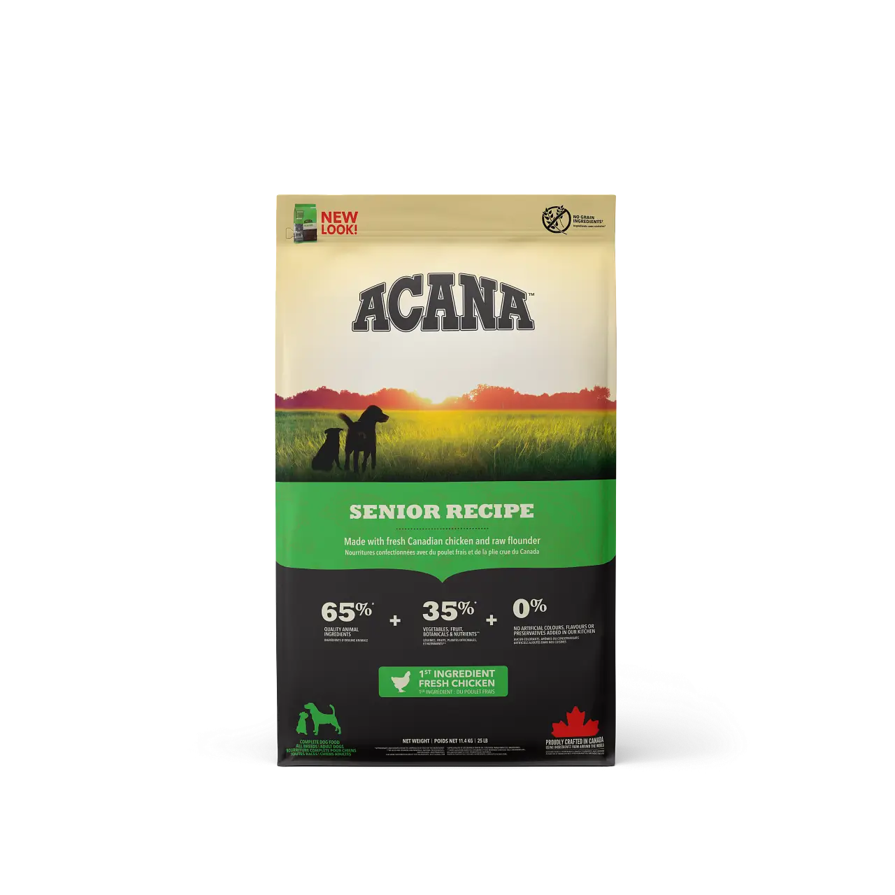 Acana Canine Senior 11,4Kg  pienso para perros