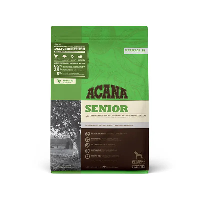 Acana Canine Senior 2Kg  pienso para perros