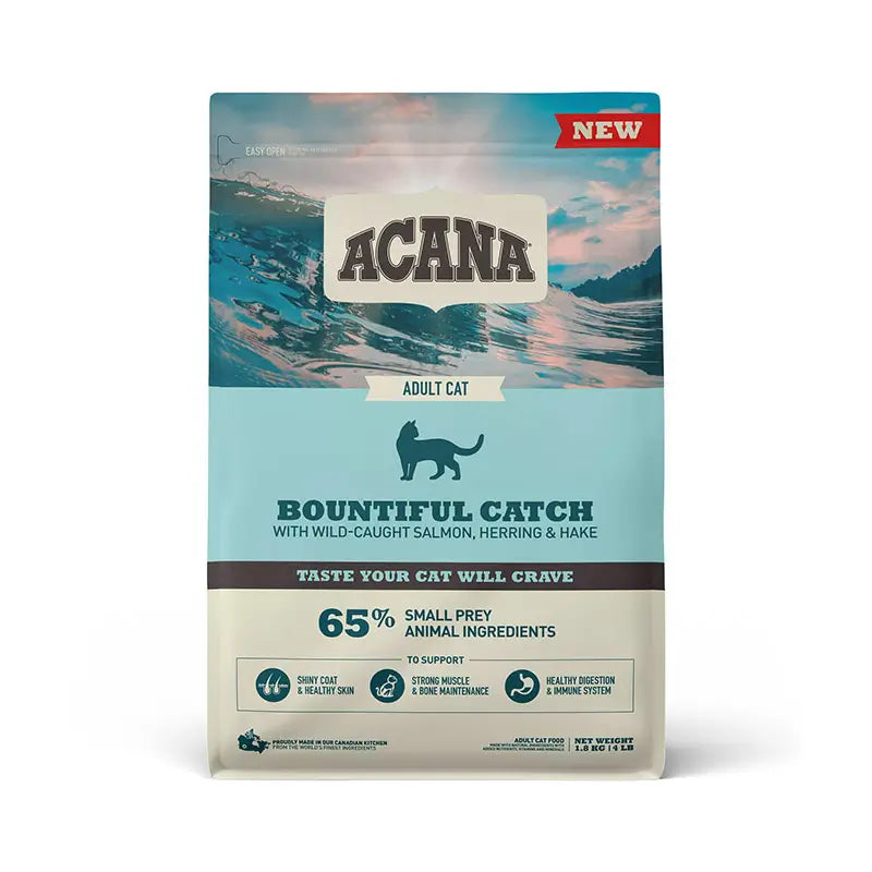 Acana Feline Adult Bountiful 1,8Kg pienso para gatos