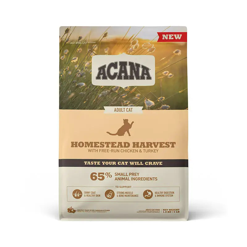 Acana Feline Adult Homestead 1,8Kg pienso para gatos