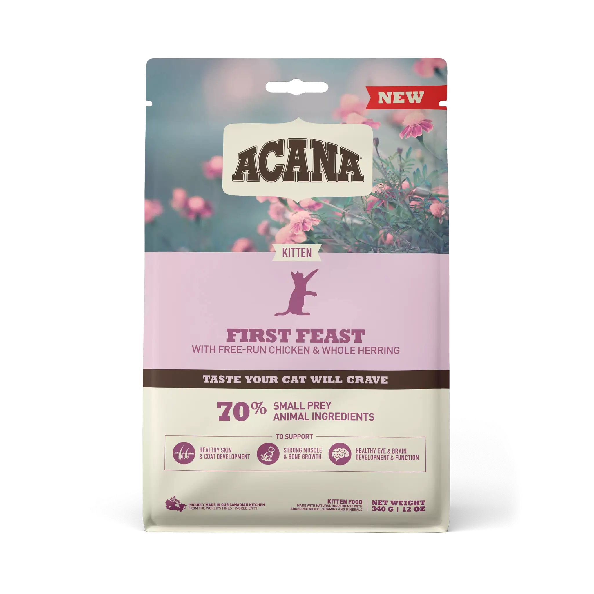 Acana Feline Kitten First Feast 1,8Kg pienso para gatos