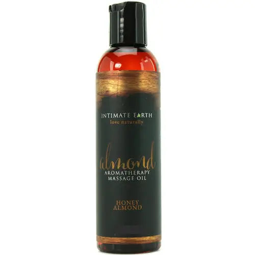 Aceite De Masaje Aromaterapia Miel De Almendra Intimate Earth 120Ml 