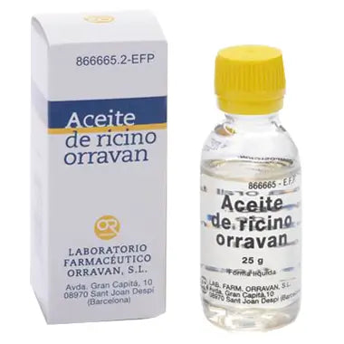 Aceite de Ricino Orravan Solución Oral 25 ml