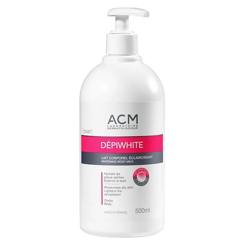 Acm Depiwhite Leche Corporal Aclarante, 500 ml