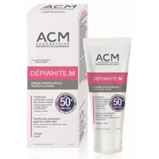 Acm Laboratoires Depiwhite M. Pantalla Solar Spf 50+ 40Ml.