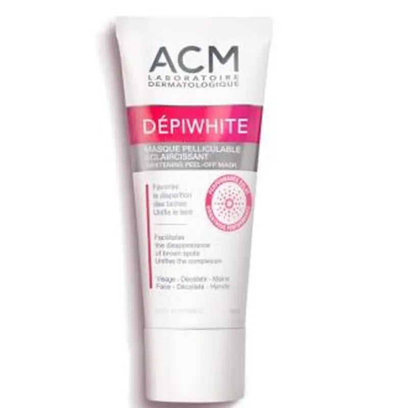 Acm Laboratoires Depiwhite Mascarilla Peliculable Aclarante 40Ml.