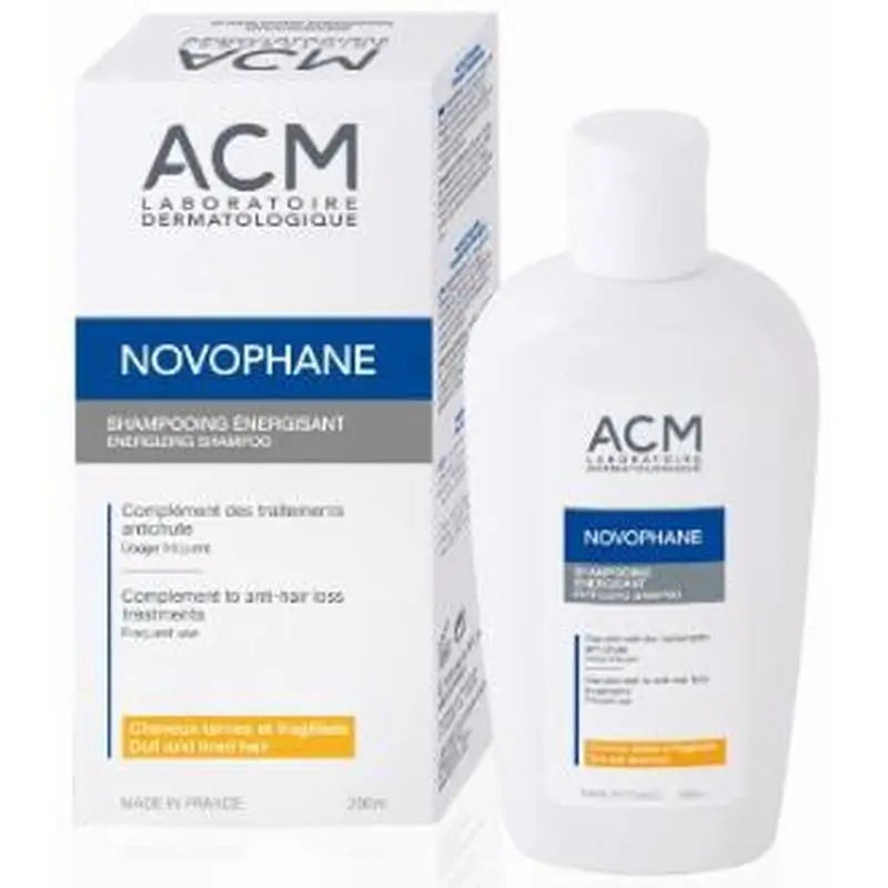 Acm Laboratoires Novophane Champu Energizante 200Ml.