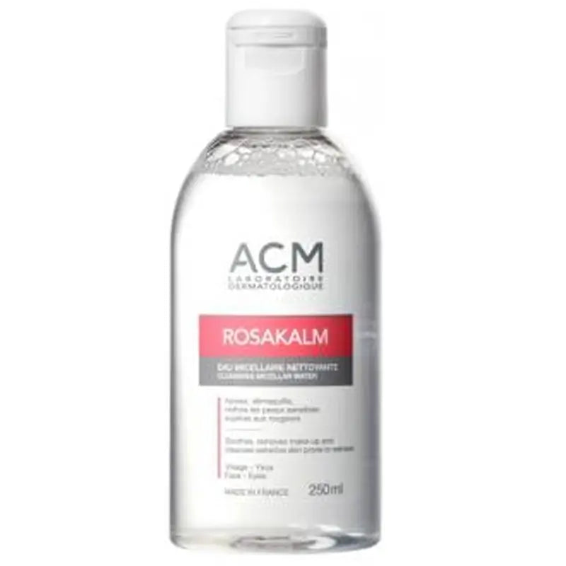 Acm Laboratoires Rosakalm Agua Micelar Limpiadora 250Ml.