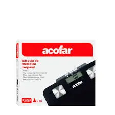 Acofar Báscula Medición Corporal 1 Ud