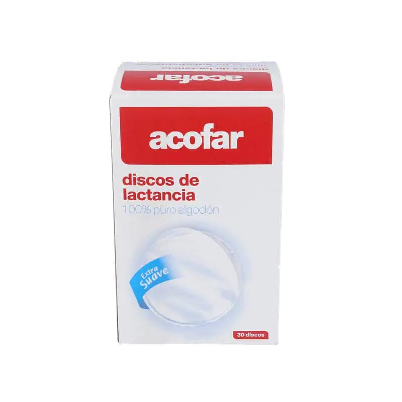 Acofar Discos de Lactancia 30 unidades