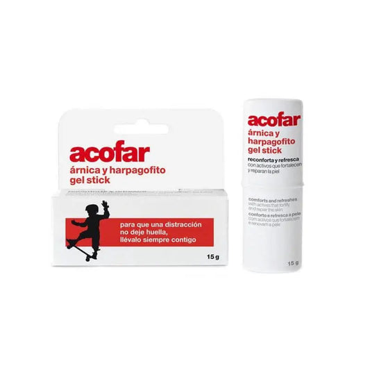 ACOFAR Gel stick arnica y harpagofito 15 ml