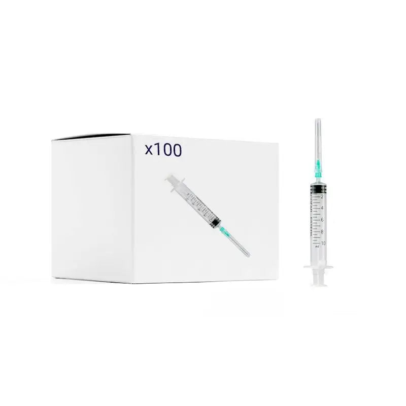 Acofar Pack Syringes with Needle 40 x 0.8 10 ml, 100 Units