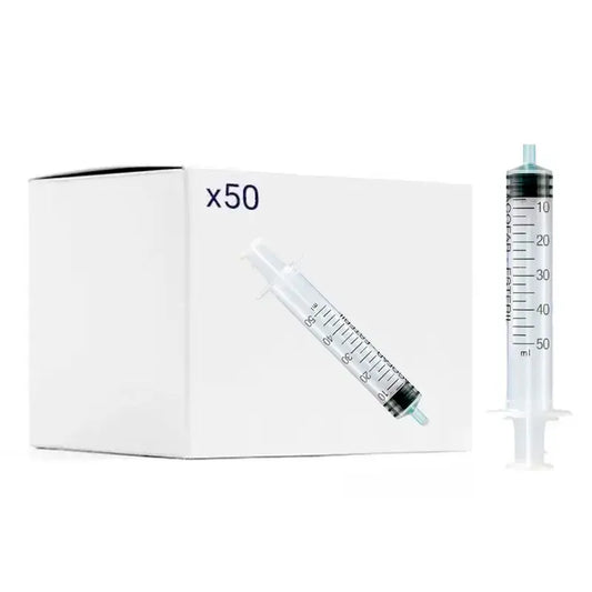 Acofar Sterile Waterless Syringe Packs 3 Pieces 50 ml, 3 x 50 Pcs