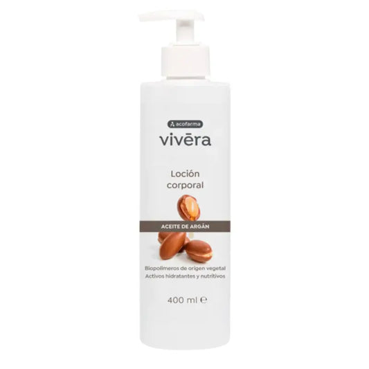 Acofar Vivera Loción Corporal Aceite Argán 400ml