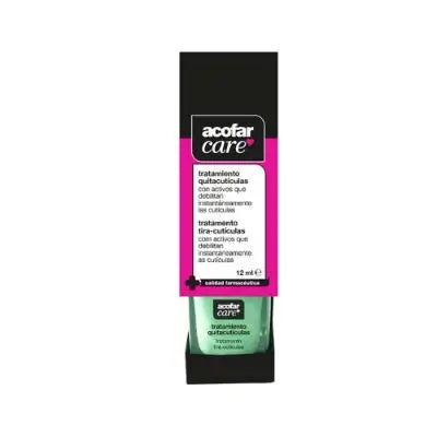 Acofarcare Tratamiento Quitacutícula 12 ml