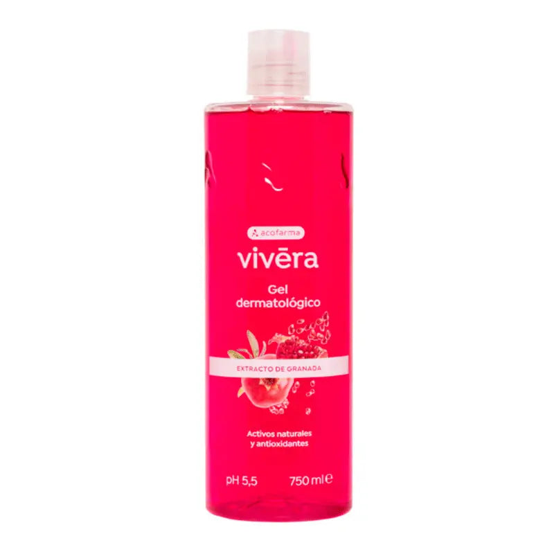 Acofarma Vivera Gel Extract Granada 750 Ml