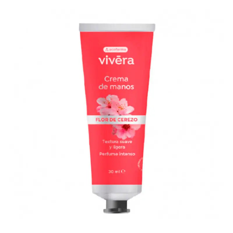 Acofarma Vivera Crema Manos Flor De Cerezo 30ml