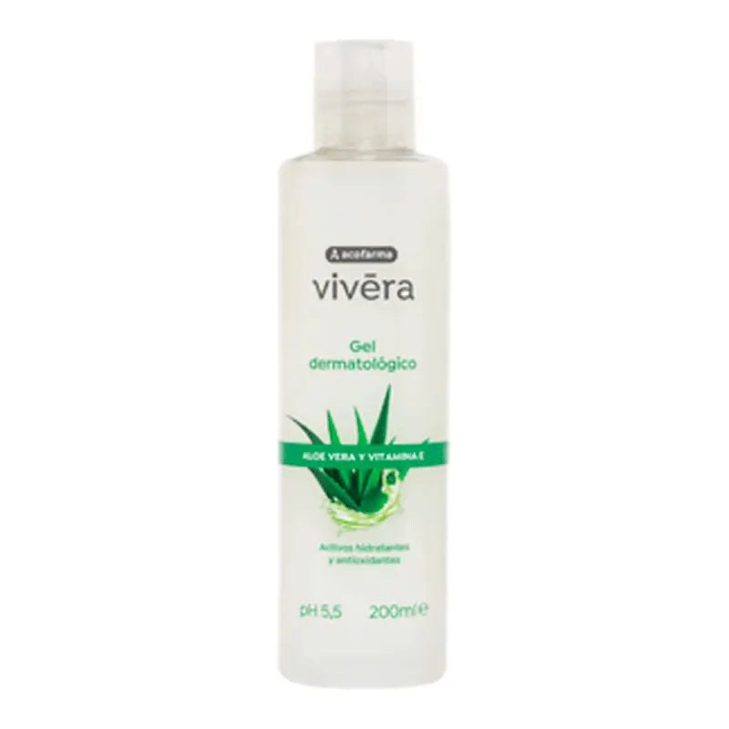 Acofarma Vivera Gel Aloe Vera Vitamina E 200 Ml