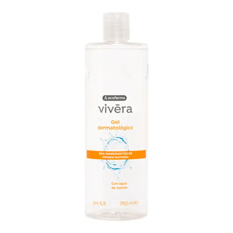 Acofarma Vivera Gel de Cero Flor Azah 750 ml