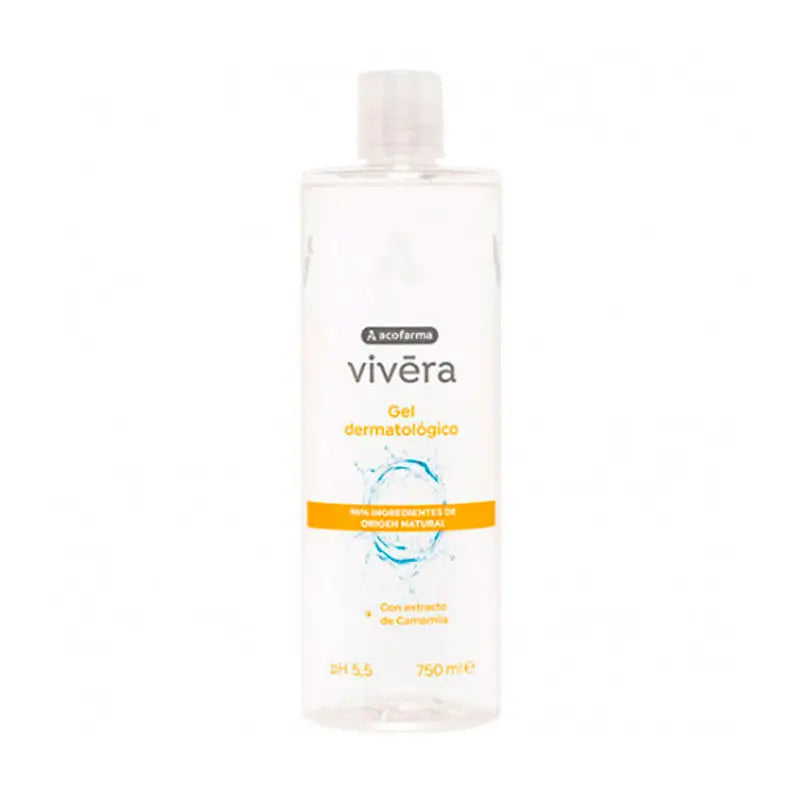 Acofarma Vivera Gel Dermatológico Cero Camomila 750 ml