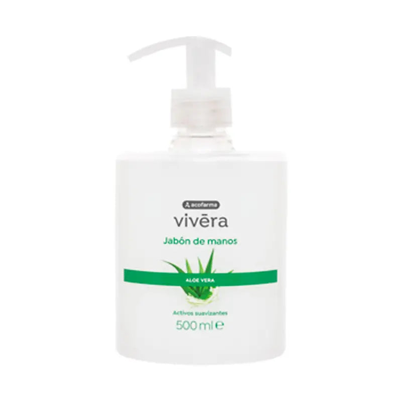 Acofarma Vivera Jabon Manos Aloe Vera 500 ml