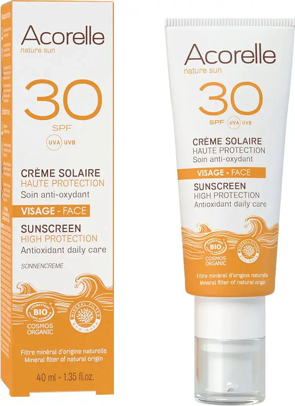 Acorelle Crema Solar Facial Spf30 40Ml.