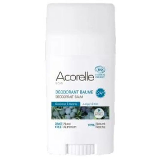 Acorelle Desodorante Balsamo Enebro-Menta Stick 40Gr.**