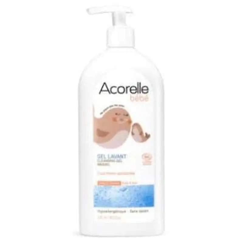 Acorelle Gel De Baño-Champu Bebe 500Ml.