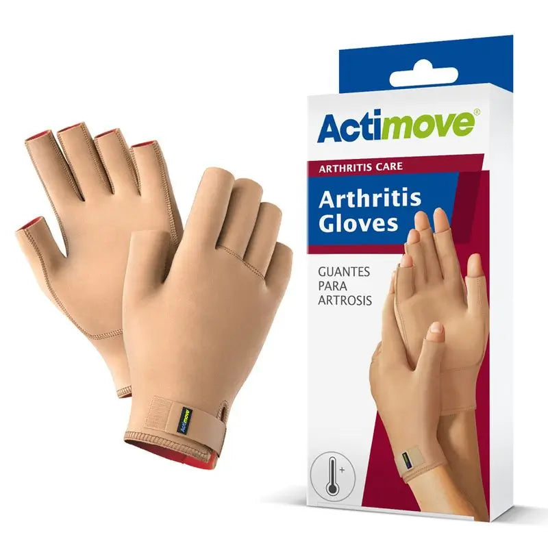 Actimove Artritis Guante, Color Beige, Talla M