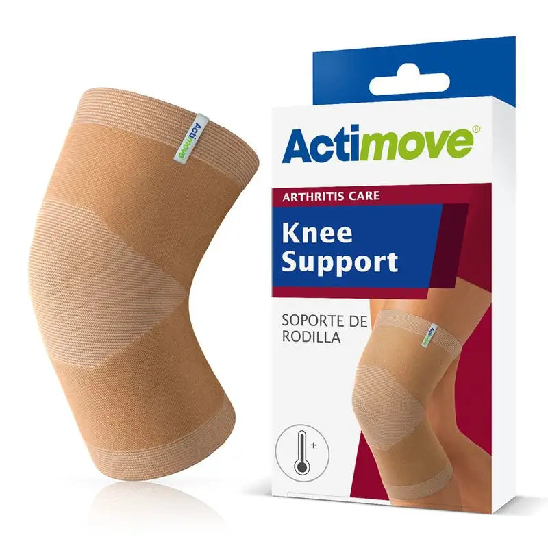 Actimove Artritis Soporte De Rodilla, Color Beige, Talla S