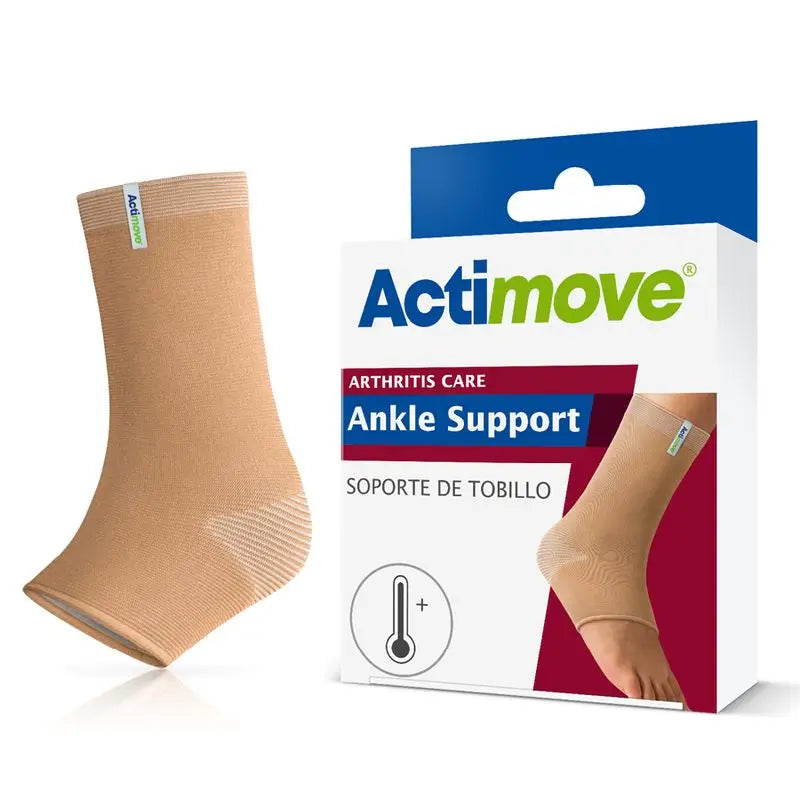 Actimove Artritis Soporte De Tobillo, Color Beige, Talla L