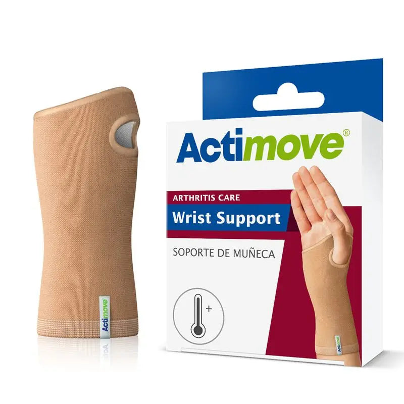 Actimove  Color Beige Artritis Soporte De Muñeca  Talla S