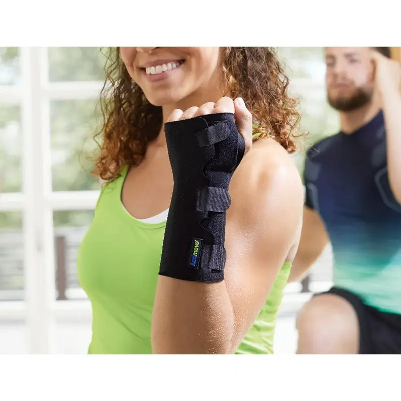 Actimove Wrist Stabilizer With Metal Splint. Ambidextrous Tl