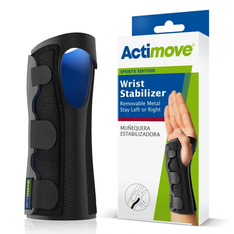 Actimove Wrist Stabilizer With Metal Splint. Ambidextrous Tl