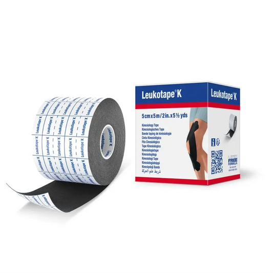 Actimove Leukotape K Black 5Cm X 5M