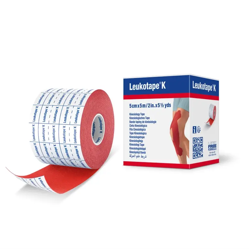 Actimove Leukotape K Red 5Cm X 5M