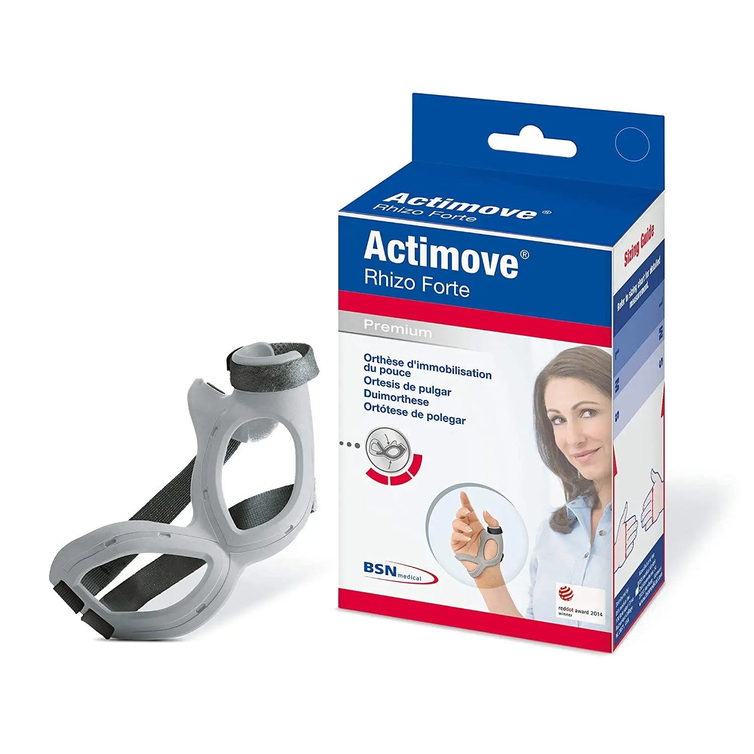 Actimove  Mano Izquierda  Rhizo Forte  Talla S