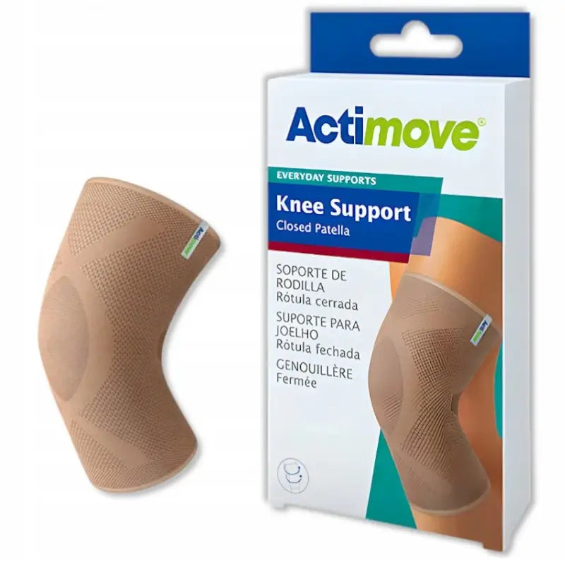 Actimove Elastic Knee Brace Beige L