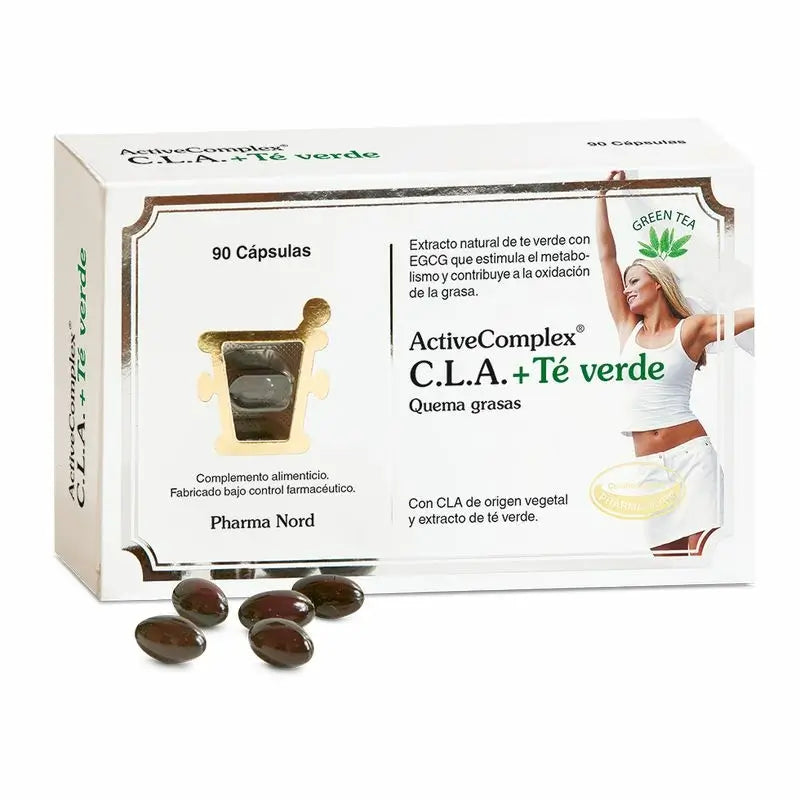 Activecomplex Cla + Te Verde 90 cápsulas