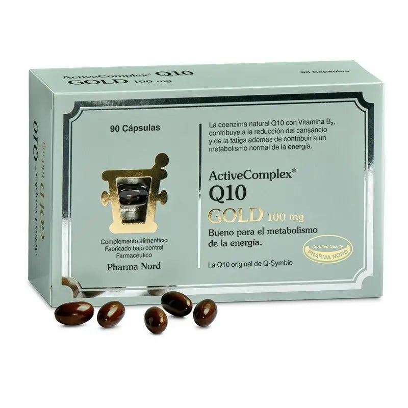 Activecomplex Q10 Gold 90 cápsulas de 100 Mg