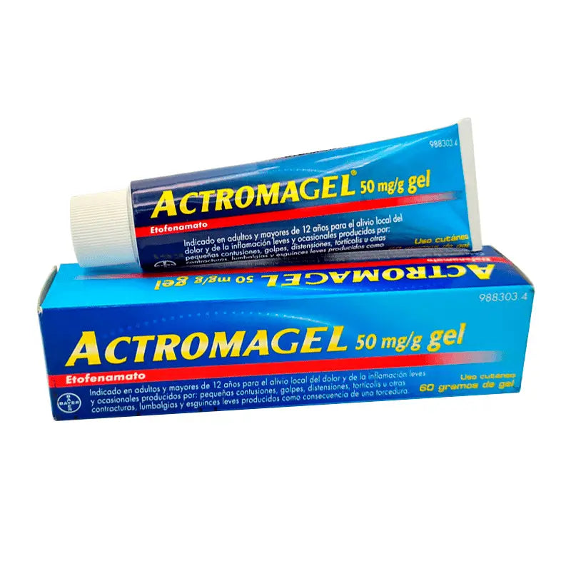 Actromagel Etofenamato 50 mg/g Gel 60 gr