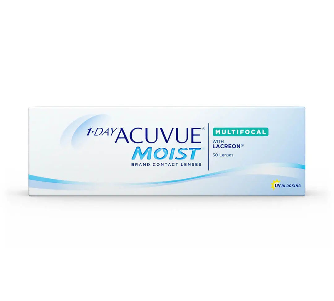 Acuvue 1 Day Moist Lentillas Multifocales Diarias , 30 unidades